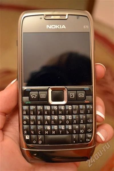 Лот: 1911083. Фото: 1. Nokia E71. Смартфоны