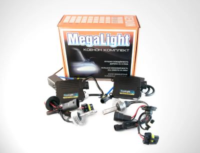 Лот: 3297726. Фото: 1. Ксенон MegaLight. Оптика и освещение