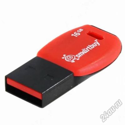 Лот: 5709064. Фото: 1. USB 16Gb Smart Buy Cobra Red красная. USB-флеш карты