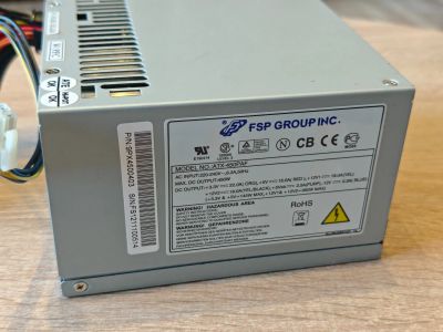 Лот: 25638860. Фото: 1. Блок питания для ПК FSP ATX-450PAF... Корпуса, блоки питания