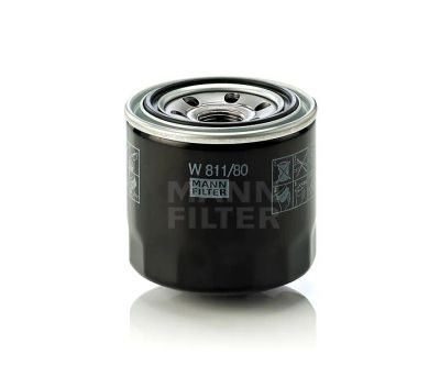 Лот: 13358235. Фото: 1. Mann W 811/80 Фильтр масляный. Расходные материалы