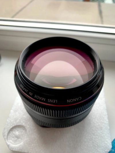 Лот: 14177003. Фото: 1. Объектив Canon EF 85mm 1.2L II... Объективы