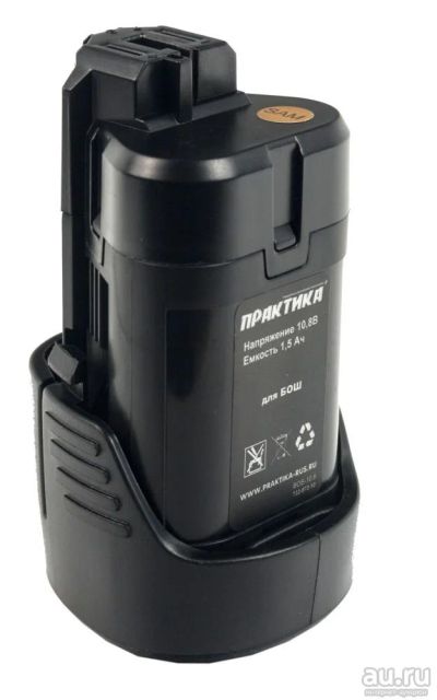 Лот: 8726329. Фото: 1. Аккумулятор для BOSCH (10.8V... Запчасти