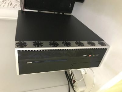 Лот: 12708879. Фото: 1. Мини компьютер Intel Atom. Компьютеры в сборе