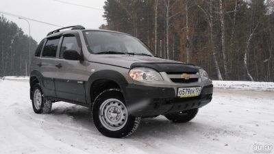 Лот: 8437569. Фото: 1. Шевроле Нива | Chevrolet Niva. Автомобили