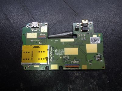Лот: 13465094. Фото: 1. Основная плата Lenovo Tab 3 TB3-730X... Запчасти для планшетов