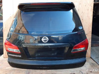 Лот: 18535609. Фото: 1. Дверь задняя багажника Nissan... Кузов