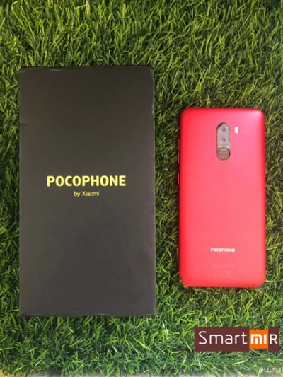 Лот: 12787937. Фото: 1. Смартфон Xiaomi Pocophone F1 -... Смартфоны