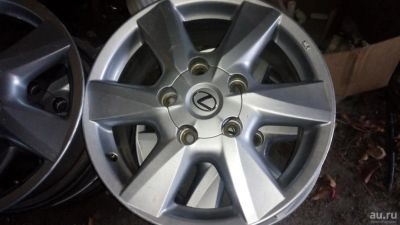 Лот: 9032219. Фото: 1. Литьё Lexus R18 5*114,3 комплект... Диски