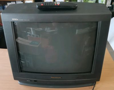 Лот: 19460437. Фото: 1. Телевизор Panasonic TX-21GF80T. Телевизоры