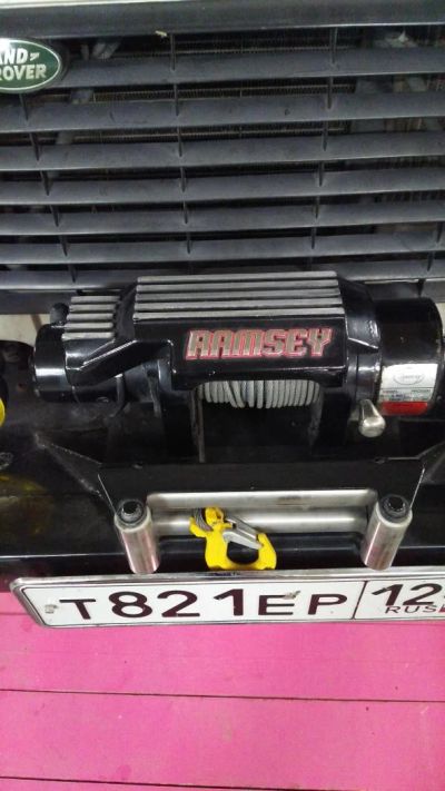 Лот: 7700206. Фото: 1. Лебедка Ramsey pro5000. Навесные силовые механизмы