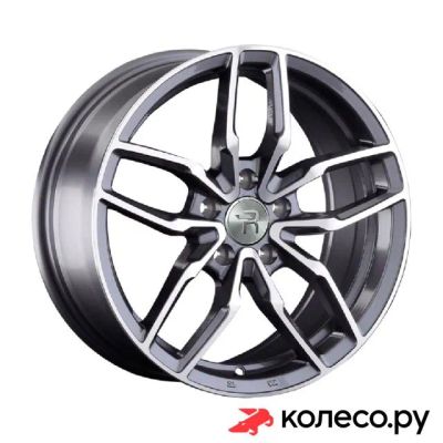 Лот: 25729275. Фото: 1. A121 8x18/5*112 D66.6 ET39 GMF. Диски