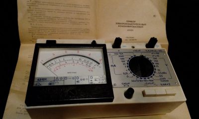 Лот: 16773398. Фото: 1. прибор электроизмерительный 43101... Радиолюбительский инструмент