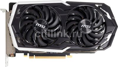 Лот: 17417659. Фото: 1. GTX 1660 ARMOR 6G OC MSI. Видеокарты
