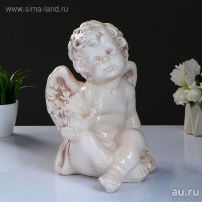 Лот: 18243492. Фото: 1. Подсвечник "Ангел" 26х21х30 см... Подсвечники, канделябры