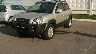 Лот: 1872057. Фото: 1. Hyundai Tucson (2006 г.в.). Автомобили