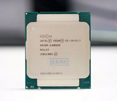 Лот: 18224434. Фото: 1. Процессор Intel Xeon E5 2640 v3... Процессоры