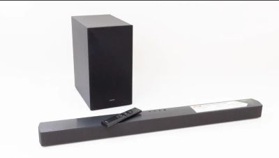 Лот: 25680032. Фото: 1. Саундбар Samsung c450 новый. Активные акустические системы