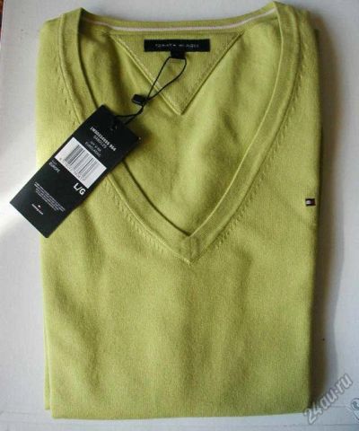Лот: 5928871. Фото: 1. Пуловер легкий Tommy Hilfiger... Свитеры, толстовки, худи