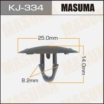 Лот: 11387905. Фото: 1. Клипса крепежная Masuma KJ-334. Кузов