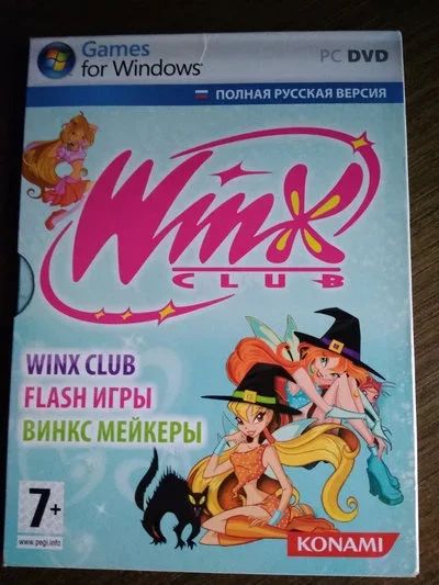 Лот: 17434354. Фото: 1. Игра для PC. winx club. Игры для ПК