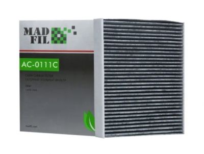 Лот: 16893569. Фото: 1. Фильтр салона Madfil AC-111C. Расходные материалы