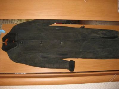Лот: 1112054. Фото: 1. дубленка натуральная. Верхняя одежда