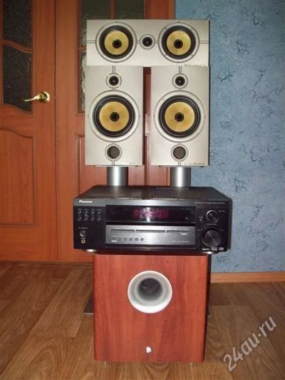 Лот: 2380108. Фото: 1. Ресивер 5.1 Pioneer VSX-d514. Ресиверы