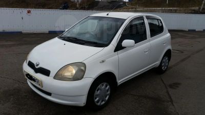 Лот: 19029858. Фото: 1. Toyota Vitz 2000. Автомобили