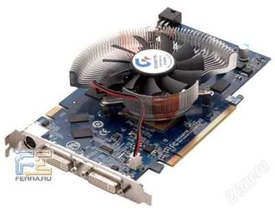 Лот: 2236597. Фото: 1. Видеокарта Gigabyte GV-NX88T512HP. Видеокарты