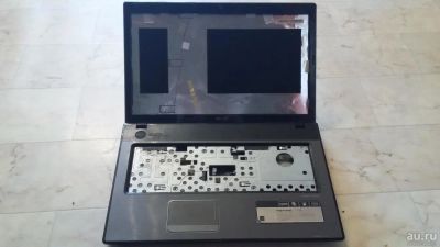 Лот: 9797628. Фото: 1. Корпус для ноутбука Acer 7551... Корпуса, блоки питания
