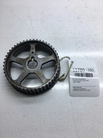 Лот: 20377502. Фото: 1. Шестерня распредвала Toyota Vista... Двигатель и элементы двигателя
