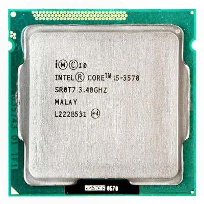 Лот: 19063339. Фото: 1. Процессор Intel Core i5 3570... Процессоры