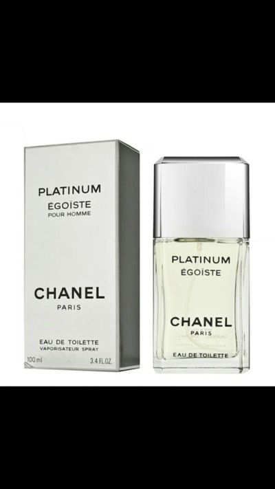 Лот: 4916906. Фото: 1. Egoiste Platinum Chanel 100мл... Мужская парфюмерия