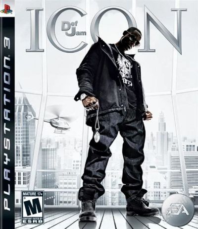 Лот: 912165. Фото: 1. Def Jam Icon PS3. Игры для консолей