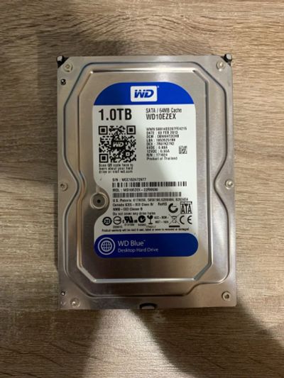 Лот: 19962952. Фото: 1. Жесткий диск WD Blue 1TB. Жёсткие диски (HDD)