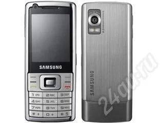 Лот: 226627. Фото: 1. SAMSUNG L700. стальной корпус. Кнопочные мобильные телефоны
