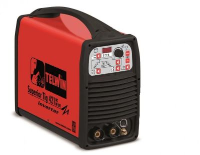 Лот: 17160641. Фото: 1. TELWIN SUPERIOR TIG 421 DC-HF... Сварочные аппараты