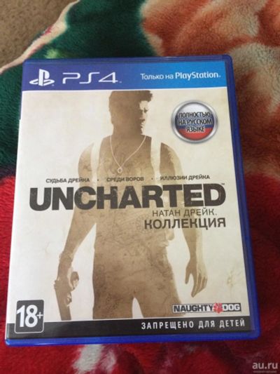 Лот: 8716101. Фото: 1. Uncharted Нейтан Дрейк. Коллекция... Игры для консолей