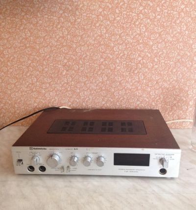 Лот: 6948777. Фото: 1. Radiotehnika y-101. Усилители, эквалайзеры
