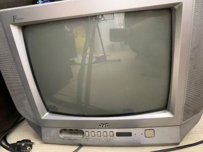 Лот: 14905737. Фото: 1. Телевизор jvc av 14f3. Телевизоры