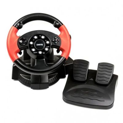 Лот: 16860012. Фото: 1. Руль Dialog GW-225VR E-Racer -... Рули, джойстики