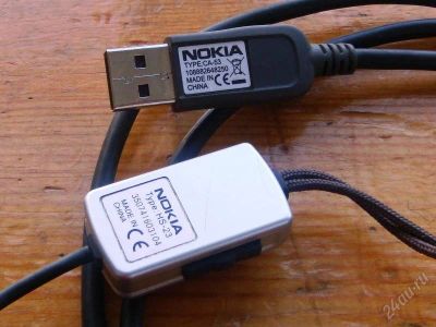 Лот: 993880. Фото: 1. Гарнитура и USB кабель для Nokia. Красноярск