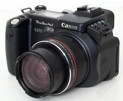Лот: 992612. Фото: 1. Canon PowerShot Pro1. Цифровые компактные