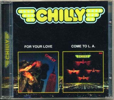 Лот: 15832891. Фото: 1. Chilly "For Your Love" 1978... Аудиозаписи