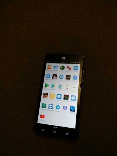 Лот: 10647528. Фото: 1. ZTE Grand s2 snapdragon 801 2... Смартфоны