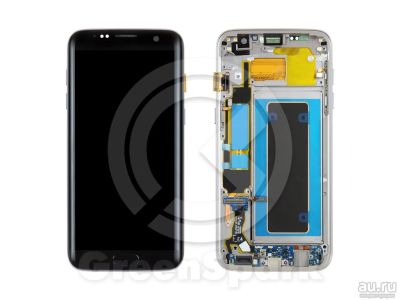 Лот: 13991526. Фото: 1. Дисплей для Samsung G935F Galaxy... Дисплеи, дисплейные модули, тачскрины