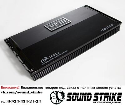 Лот: 3711380. Фото: 1. RE Audio CTX 1600.2. Усилители
