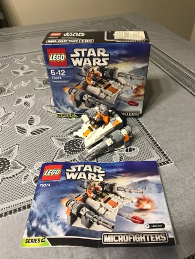 Лот: 16949363. Фото: 1. Набор Lego 75074. Конструкторы