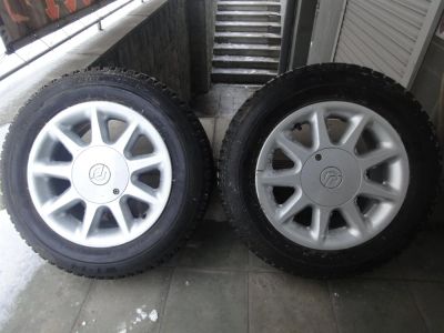 Лот: 3528912. Фото: 1. Bridgestone WT-14 195/65/15 2... Шины на дисках